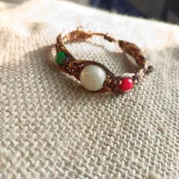 دستبند چرمی بافت پرچم|بدلیجات|تهران, خلیج فارس|دیوار