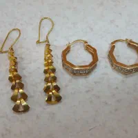 طلا گوشواره