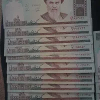 اسکناس ۱۰۰ تومنی ۴۹ عدد|کلکسیون سکه، تمبر، اسکناس|گرگان, |دیوار