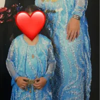 لباس کردی مجلسی ست مادر دختری
