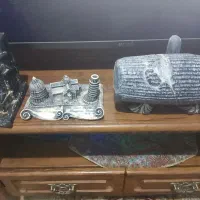 مجسمه|کلکسیون اشیاء عتیقه|بندر امام خمینی, |دیوار