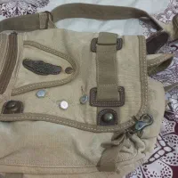 کیف دوشی برزنت امریکایی وچرم