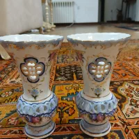 جفت گلدان ایتالیایی 24*GolD قدیمی
