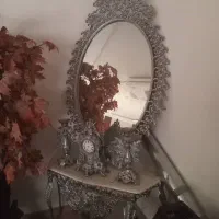 ویترین،ساعت،آینه شمعدان،میزتلویزیون|بوفه، ویترین، کنسول|لردگان, |دیوار