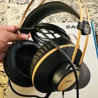 میکروفن آدیو تکنیکا2020&هدفونAKG K92(پایه و سیم)|صوتی و تصویری|اصفهان, شاهزید|دیوار