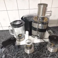 آبمیوه گیری ۴کاره azur مدل az-201 jb