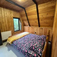 اجاره کلبه سوییسی|اجارهٔ کوتاه‌مدت ویلا و باغ|چابکسر, |دیوار