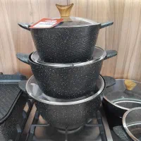 سرویس قابلمه ۱۴پارچه نکست  اولین قسط از تیر ماه