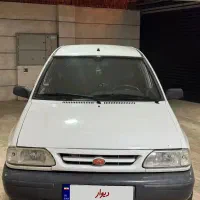 پراید نود در حد نود و چهار سقف و ستون بیرنگ