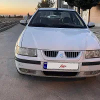 سمند ال ایکس ( EF7) دوگانه سوز شرکتی مدل ۹۳