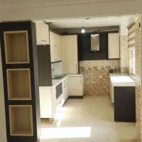 کابینت mbf به همراه سینک.هود.شیرالات