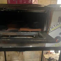 فر پیتزا و نعون چراغی سوخاری تابلوسوخاری