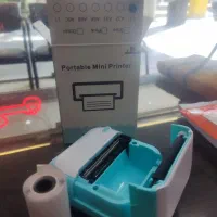 پرینتر حرارتی مینی جیبی Bluetooth