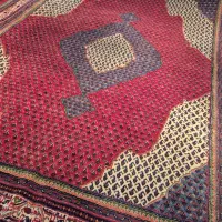 فرش دستباف ۱۲ متری اراک نقشه بوته