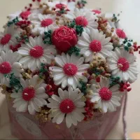 باکس گل های شمعی ی (جاودان)