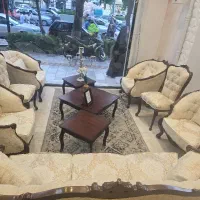 سرویس مبلمان9نفره+ سه تیکه جلو مبلی ابزاری