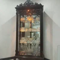 مبل سلطنتی تمام چوب ۹ نفره با قیمت مناسب|مبلمان خانگی و میز عسلی|قائمشهر, |دیوار