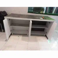 جزیره هایگلاس سفید ترک با طوسی طرح چرمی