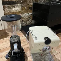 دستگاه اسپرسو به همراه آسیاب صنعتی