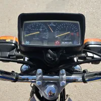 کویر ۱۲۵|موتورسیکلت|ارسنجان, |دیوار