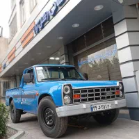 وانت نیسان دوگانه سوز آپشنال صفر خشک کولردار 404|خودرو سواری و وانت|تهران, اسکندری|دیوار