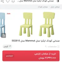 میز و صندلی کودک خارجی برند مارک ایکیا Ikea ماموت|اسباب و اثاث بچه|مشهد, وکیل‌آباد|دیوار