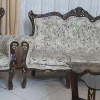 مبل با جلو عسلی