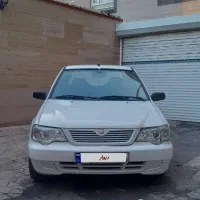 پراید سفید ۱۳۲ مدل ۸۹