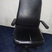 2 عدد صندلی چرخدار جک دار