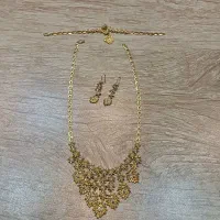 سرویس بدلی تمام استیل مشابه طلا زیبا و شیک