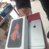 ایفون مدل s6نقرای