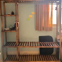 رگال چوبی وکاناپه