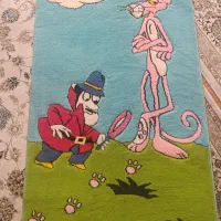 فرش  اتاق کودک  یک در یک ونیم