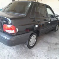 پراید صبا ۸۶ رخ درحد ۱۳۱