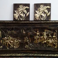 تابلو پلی استر