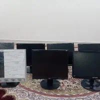 ۸ مانیتور تمیز و سالم