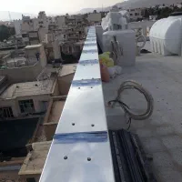 آبچک فلزی کانال کولر درز انقطاع دریچه هود رستوران