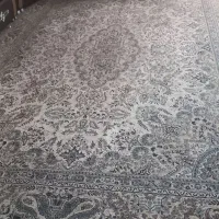 قالی زمینه طوسی