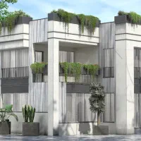 طراحی نما ساختمان و طراحی دکوراسیون داخلی ساختمان