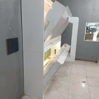 خاص ترین تخت دوطبقه ایران T-010|تخت و سرویس خواب|رشت, حومه رشت|دیوار