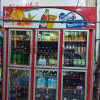 یخچال 6 درب فروشگاهی