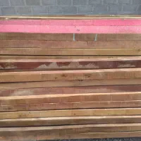 چوب سقف مربا روس وچندل مربع