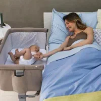 تخت کنار مادر Chicco مدل Next2Me