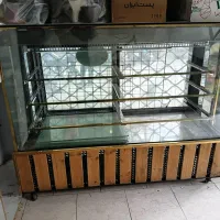 یخچال مکعبی نما چوب ترمو