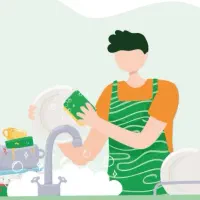 کارگر ساده کبابی