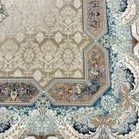 فرش هالیدی ۱۲۰۰ شانه|فرش|بهبهان, |دیوار