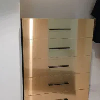 دراور ورق  ای جی تی طلایی
