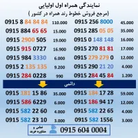 مرجع فروش خطوط رند تلفن همراه ( خراسان شمالی )