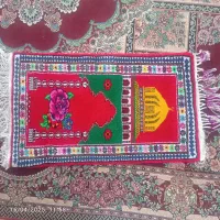 جانمازی فرش دستباف با کورگ