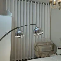 خشکشویی پرده حریر مخمل زبرا